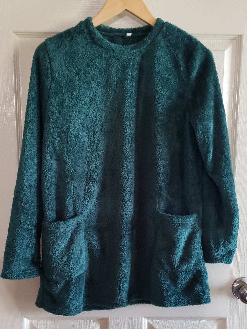 Fleece Cozy Plush Teddybear Pockets Long-Sleeve Fuzzy Pullover Tops 6PC Bundle - Picture 12 of 14